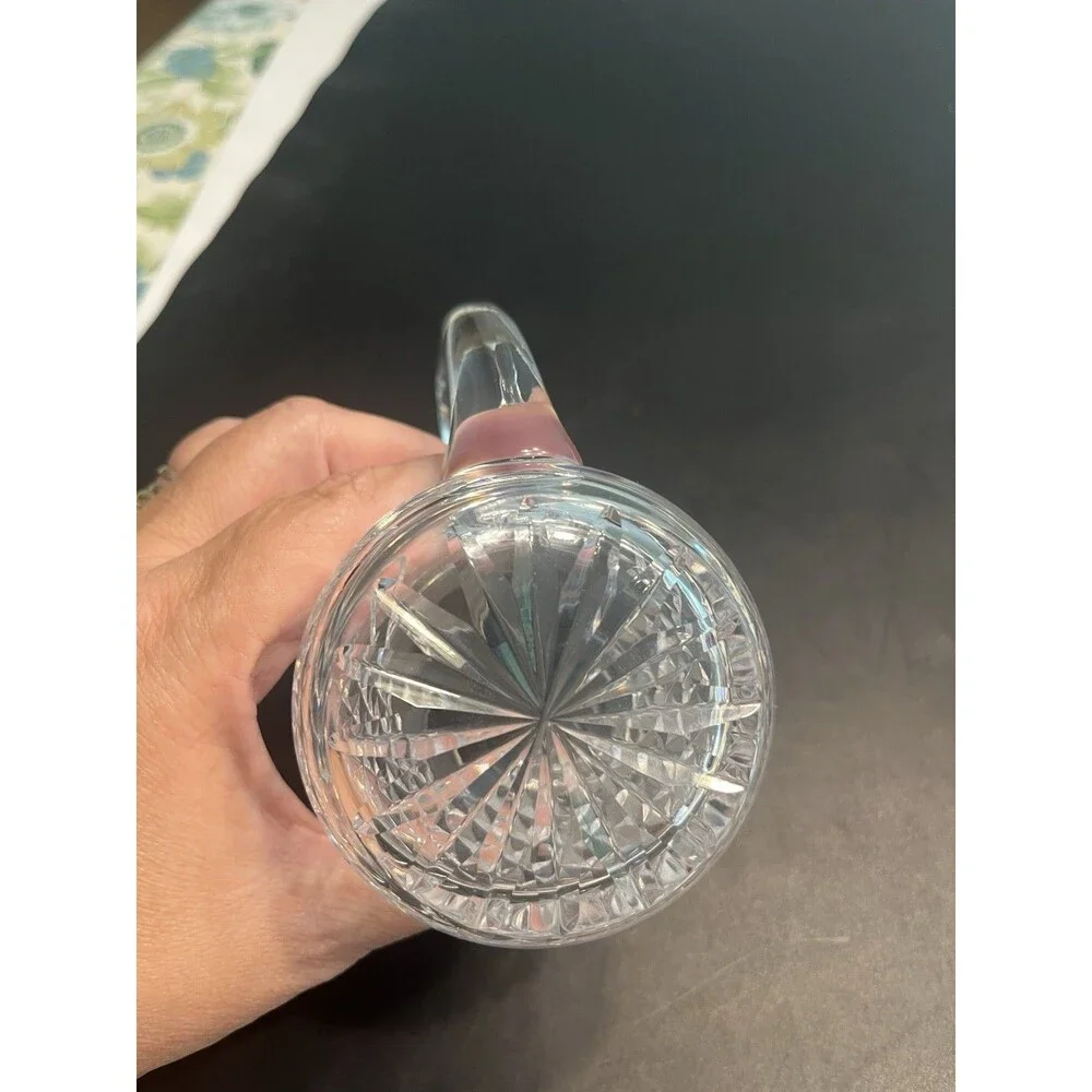 Waterford Crystal 4” Creamer Milk Pitcher